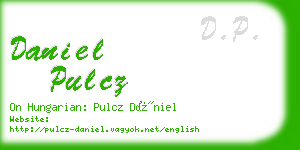 daniel pulcz business card